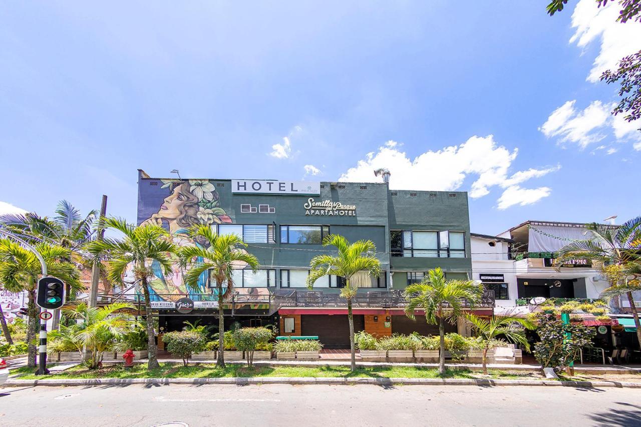 Hotel Ayenda Palo Alto Медельин Экстерьер фото