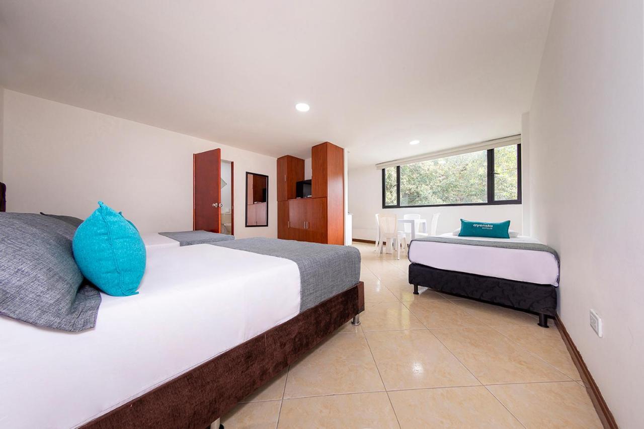 Hotel Ayenda Palo Alto Медельин Экстерьер фото