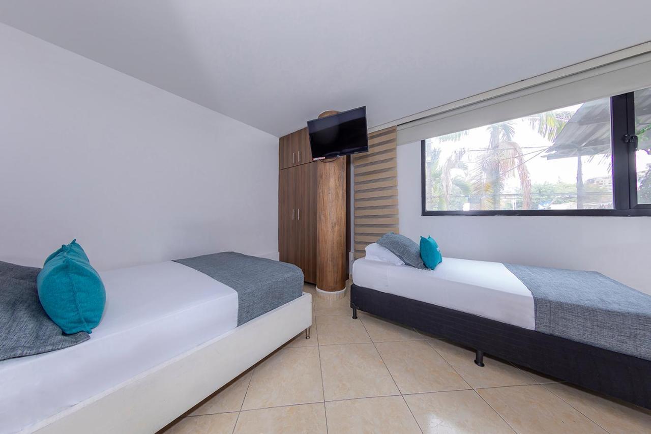 Hotel Ayenda Palo Alto Медельин Экстерьер фото