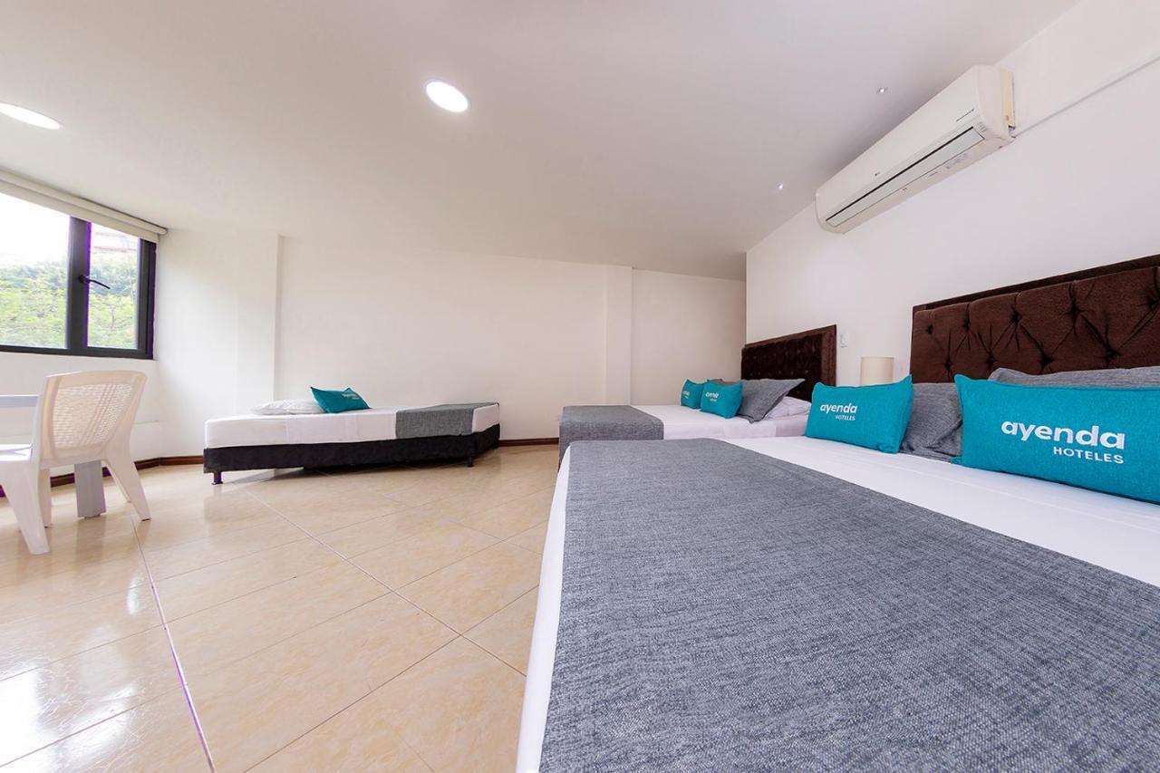Hotel Ayenda Palo Alto Медельин Экстерьер фото