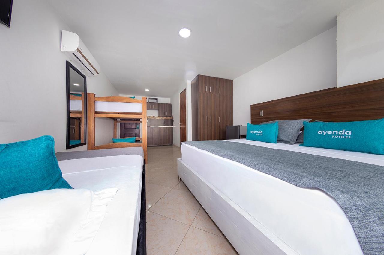 Hotel Ayenda Palo Alto Медельин Экстерьер фото