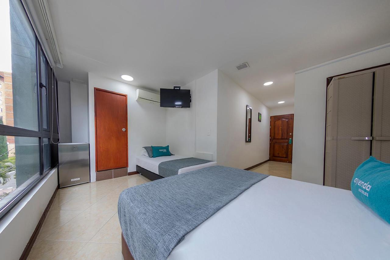 Hotel Ayenda Palo Alto Медельин Экстерьер фото