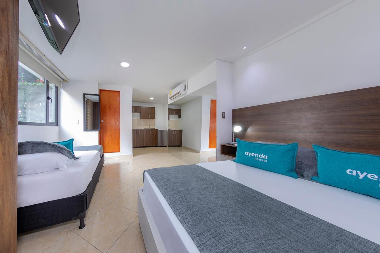Hotel Ayenda Palo Alto Медельин Экстерьер фото