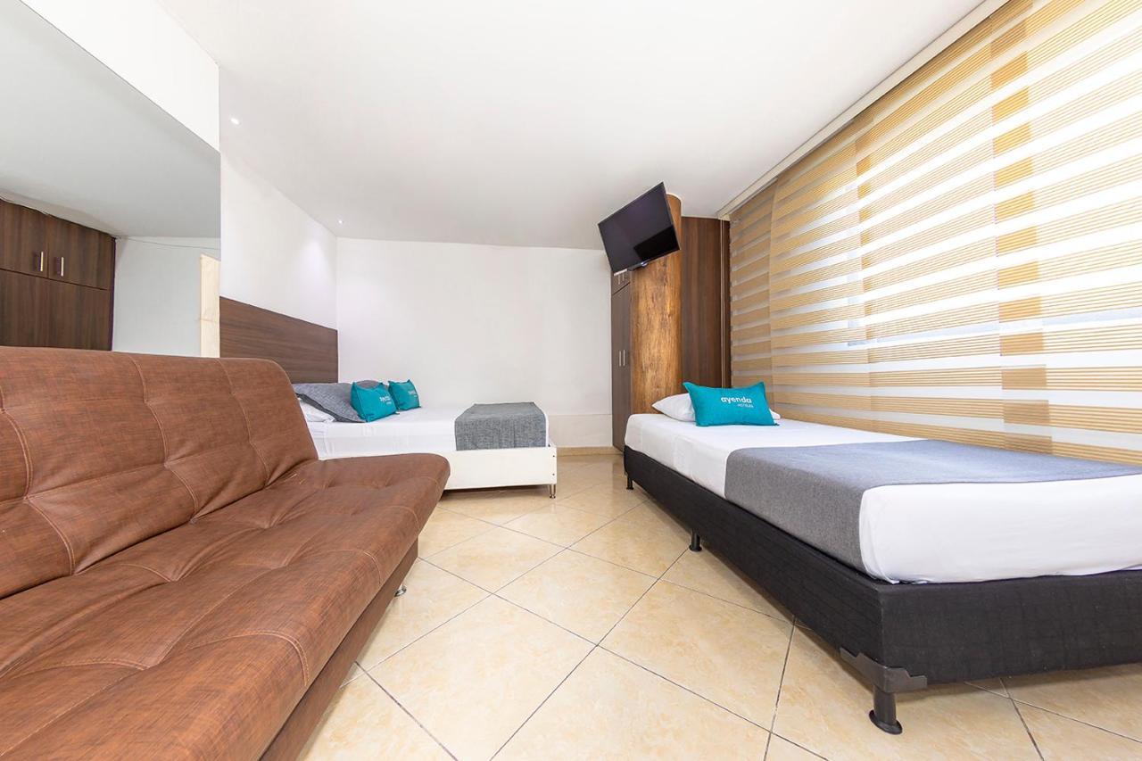 Hotel Ayenda Palo Alto Медельин Экстерьер фото