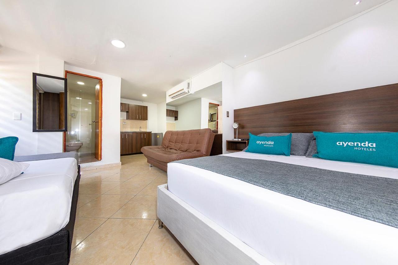 Hotel Ayenda Palo Alto Медельин Экстерьер фото