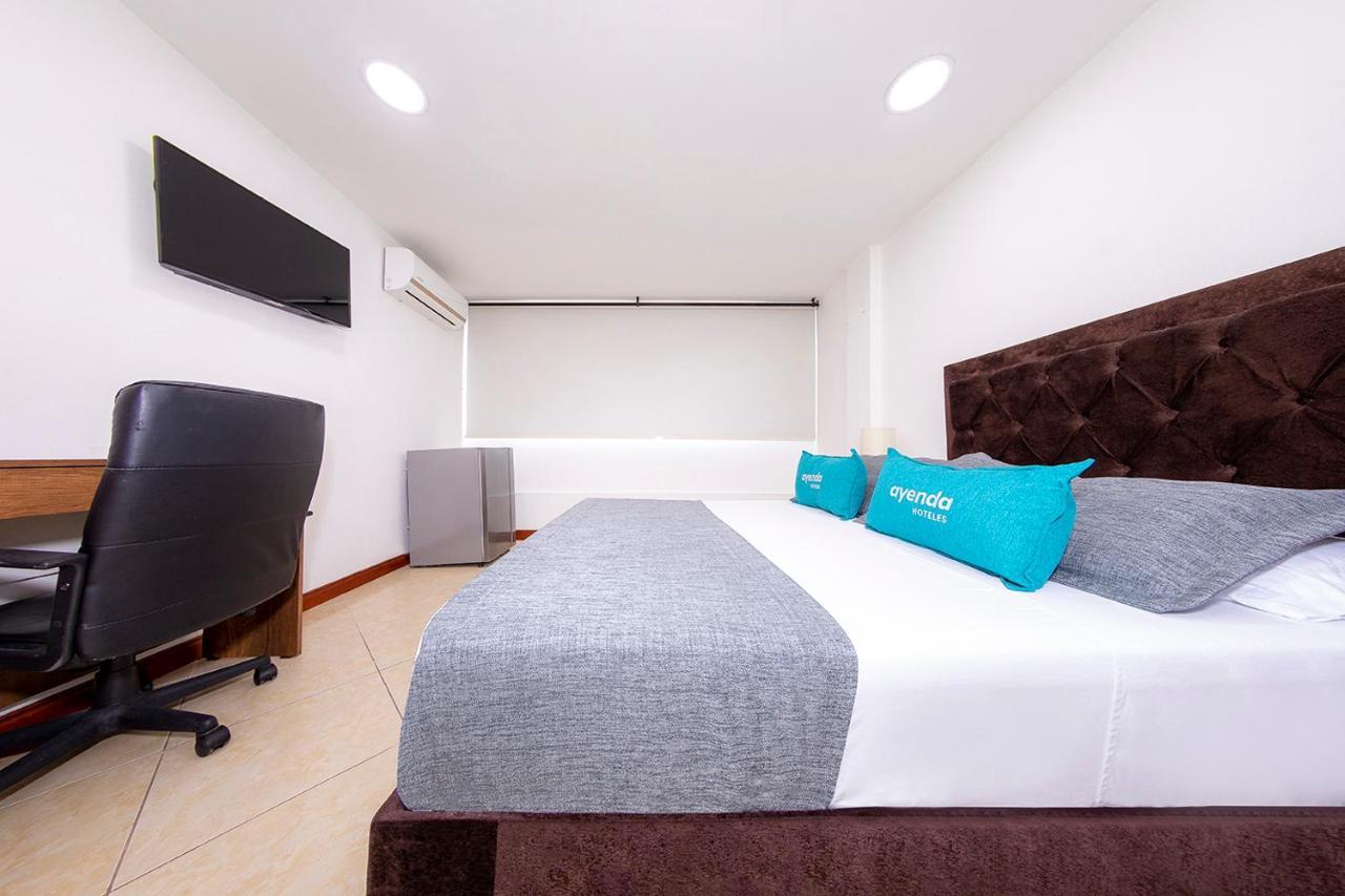 Hotel Ayenda Palo Alto Медельин Экстерьер фото