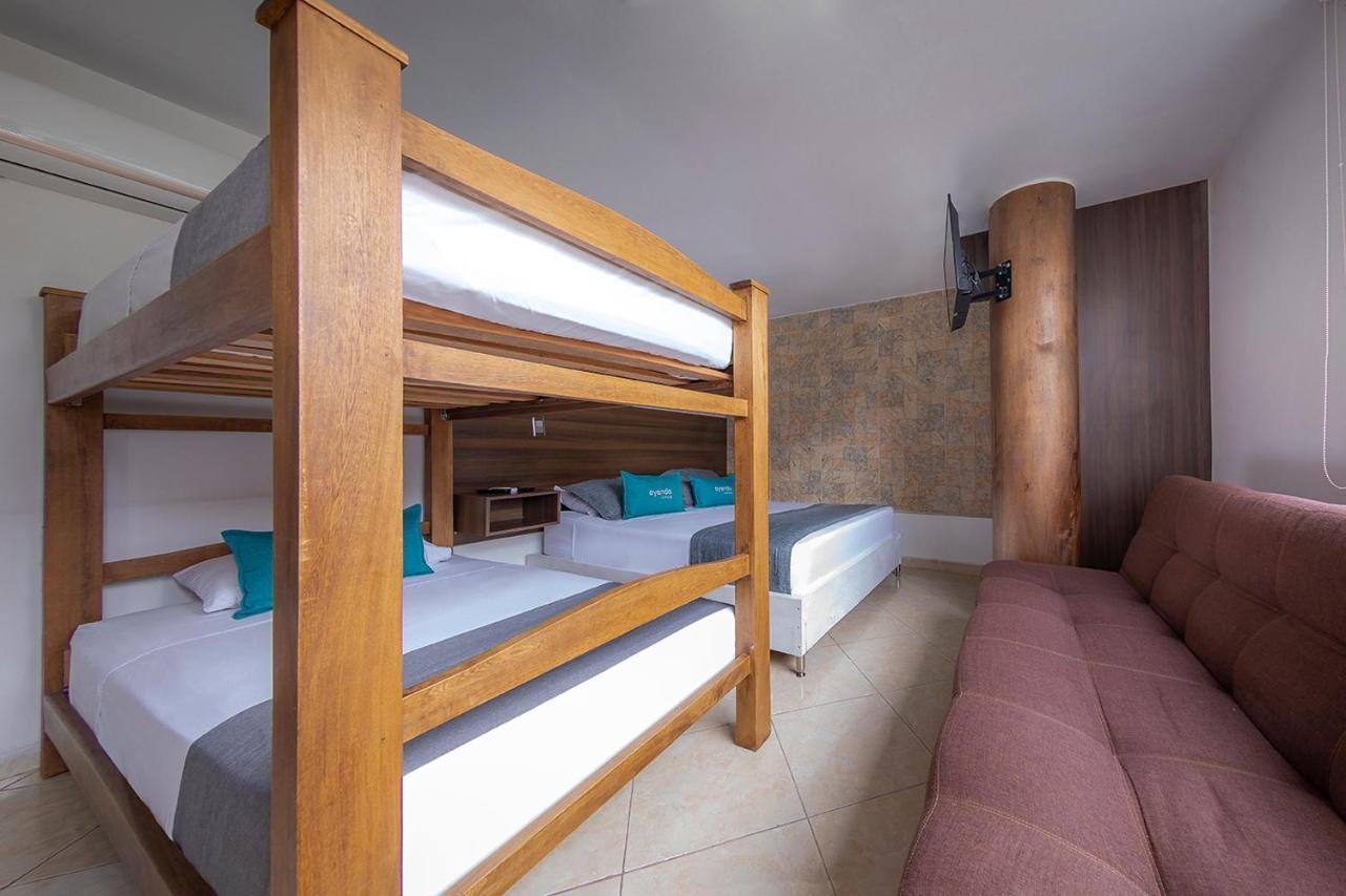Hotel Ayenda Palo Alto Медельин Экстерьер фото