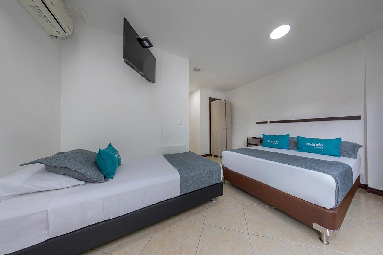 Hotel Ayenda Palo Alto Медельин Экстерьер фото