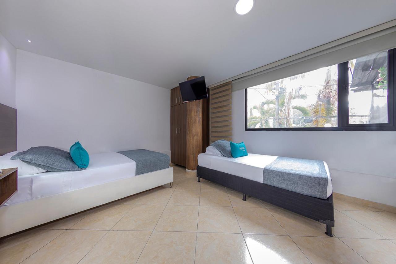 Hotel Ayenda Palo Alto Медельин Экстерьер фото