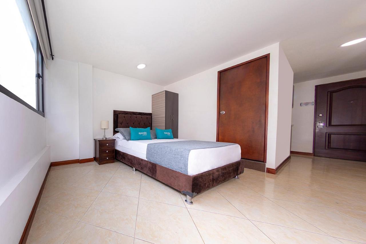 Hotel Ayenda Palo Alto Медельин Экстерьер фото