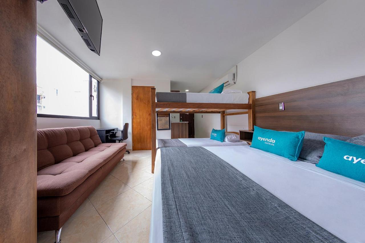 Hotel Ayenda Palo Alto Медельин Экстерьер фото